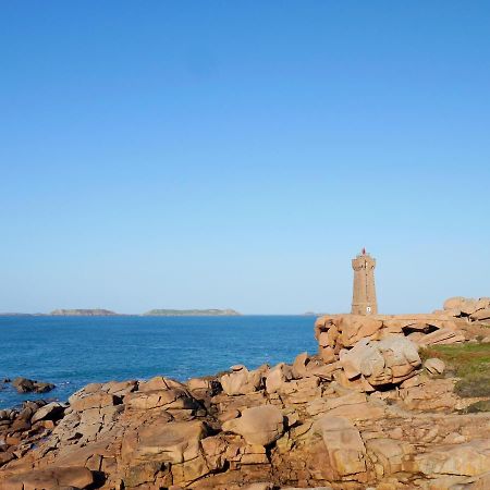 Clint House - Appartement "L'Ile Aux Moines" Perros-Guirec Ngoại thất bức ảnh