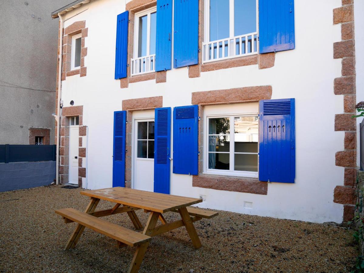 Clint House - Appartement "L'Ile Aux Moines" Perros-Guirec Ngoại thất bức ảnh