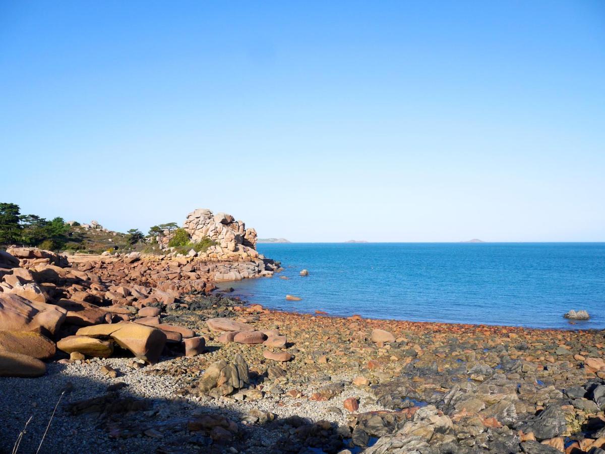 Clint House - Appartement "L'Ile Aux Moines" Perros-Guirec Ngoại thất bức ảnh